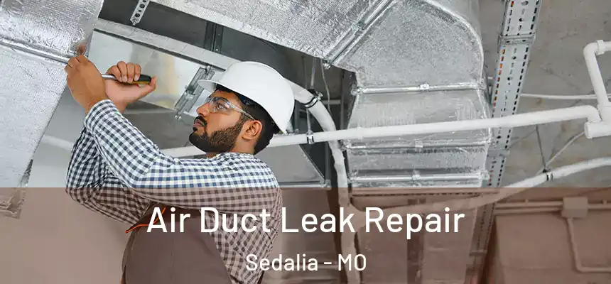 Air Duct Leak Repair Sedalia - MO