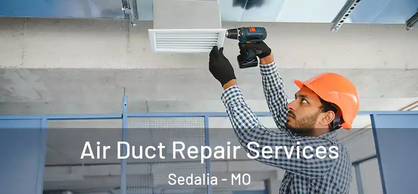  Air Duct Repair Services Sedalia - MO