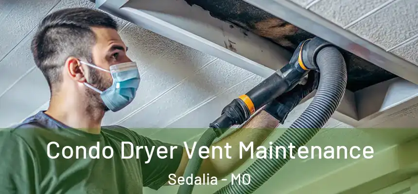 Condo Dryer Vent Maintenance Sedalia - MO