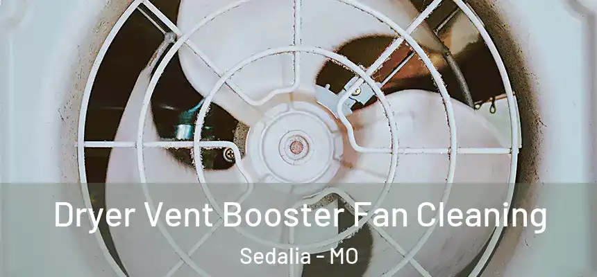 Dryer Vent Booster Fan Cleaning Sedalia - MO