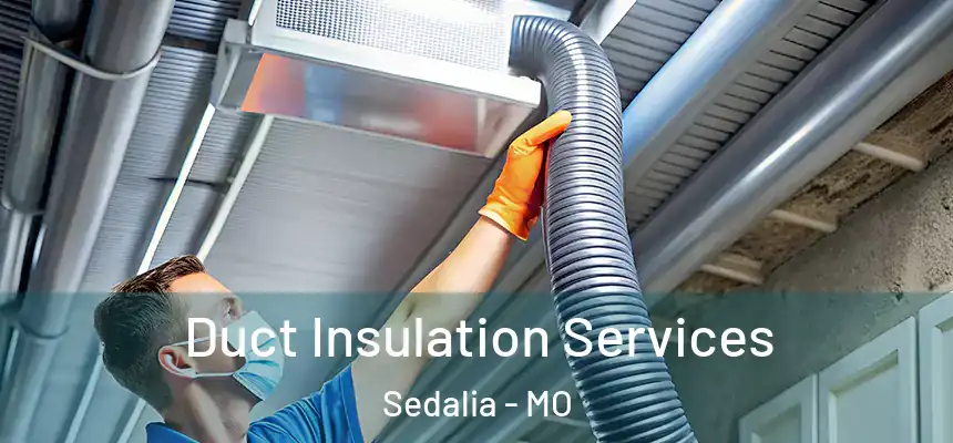 Duct Insulation Services Sedalia - MO