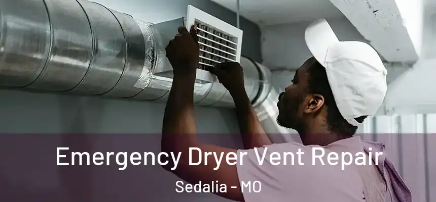 Emergency Dryer Vent Repair Sedalia - MO