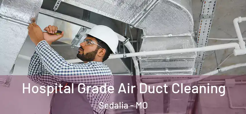 Hospital Grade Air Duct Cleaning Sedalia - MO