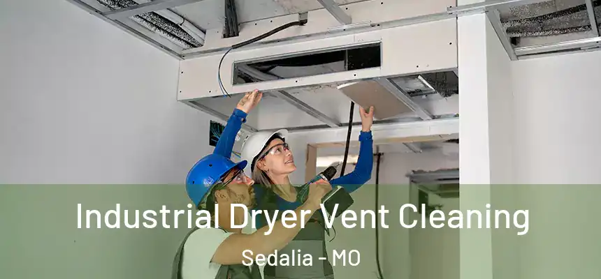  Industrial Dryer Vent Cleaning Sedalia - MO