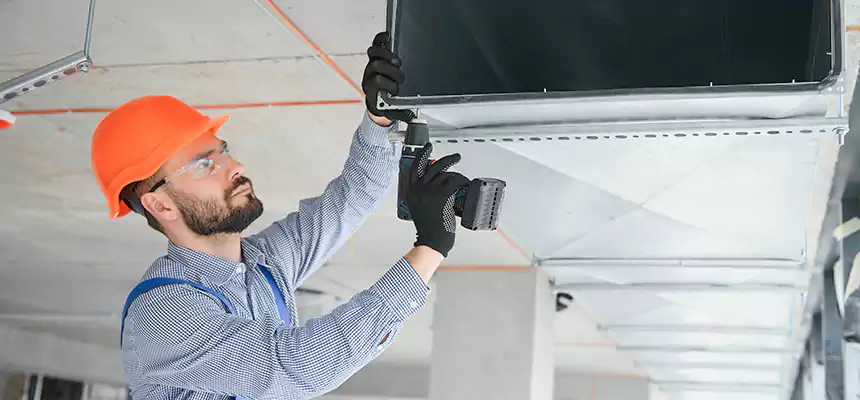 Roof Cap & Exterior Hood Lint Buildup Removal – Sedalia