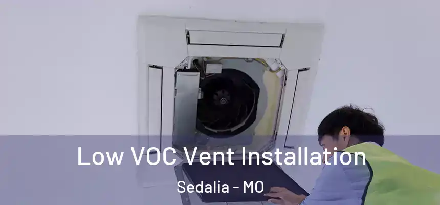  Low VOC Vent Installation Sedalia - MO