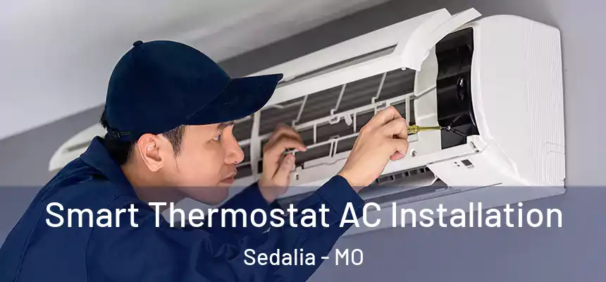  Smart Thermostat AC Installation Sedalia - MO